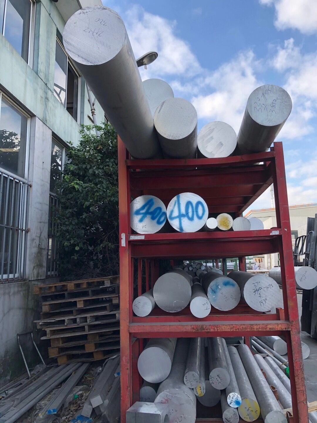 6063-T6鋁棒